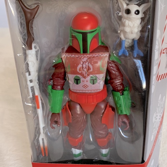 Star Wars Holiday Mandalorian Warrior NEW - Picture 8 of 8